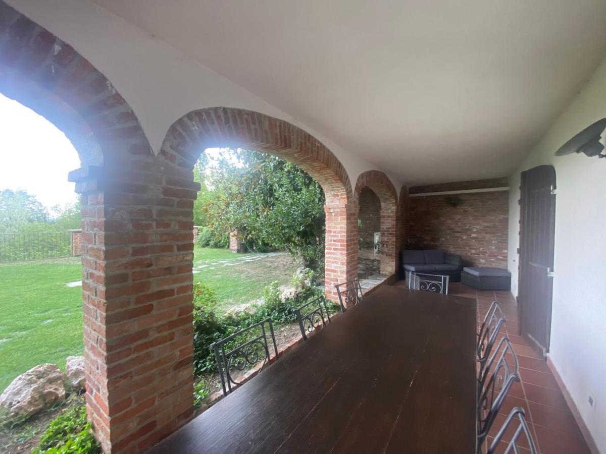 Al Riccio Bed and Breakfast Cocconato Exteriör bild
