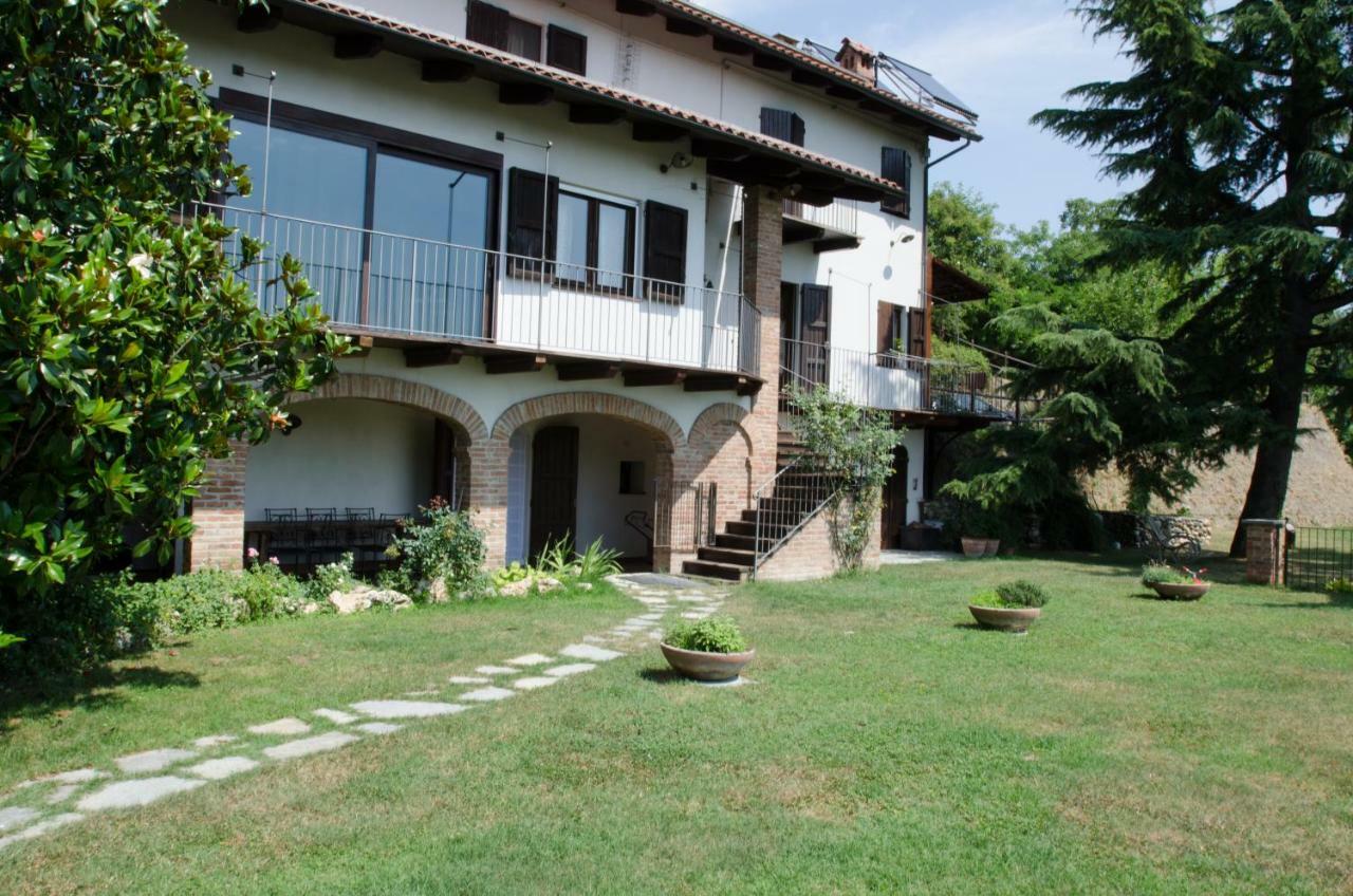 Al Riccio Bed and Breakfast Cocconato Exteriör bild